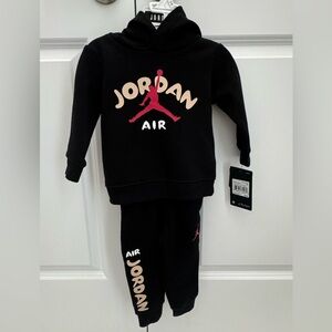 Air Jordan Pullover Set 12M